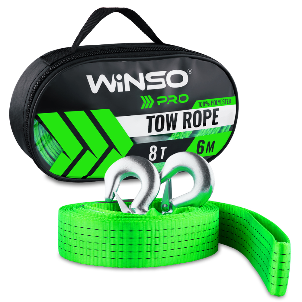 Буксировочный трос Winso 130850